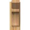 Ekena Millwork Legacy Slat Rough Sawn Outlooker, Western Red Cedar, 6"W x 12"D x 16"H OUT06X12X16LEC06RWR - alternate 3